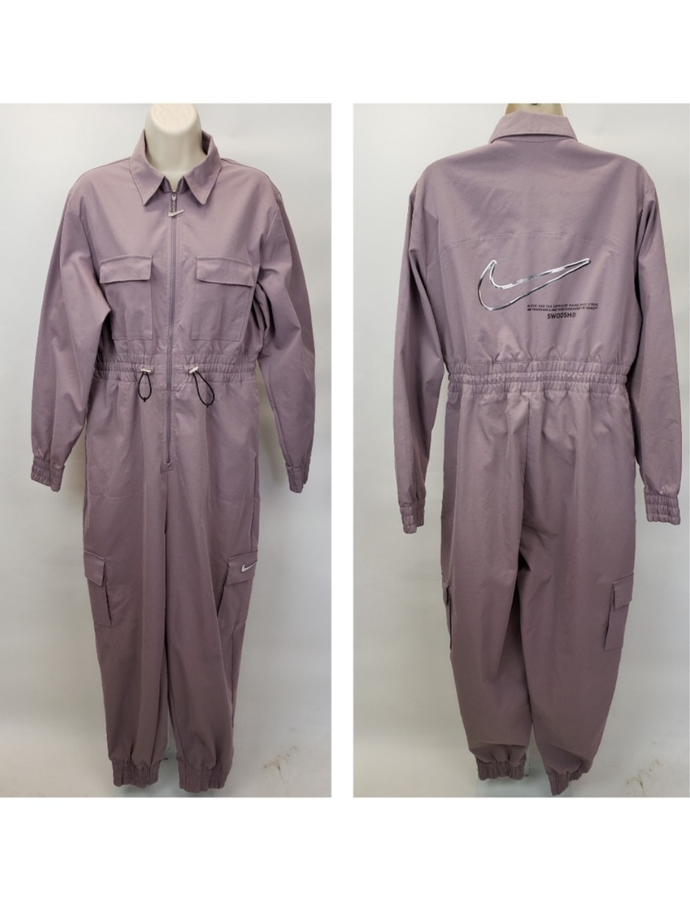 Nike Women’s Mauve Utility Jumpsuit